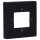 Busch-Jaeger 8252-885-101 Zentralscheibe für Busch-Radio DAB+ 8215 U-101, Btconnect DAB+ 8217 U-101 und iNet 8216 U Schwarz matt future® linear 2CKA008200A0260