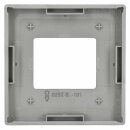 Busch-Jaeger 8252-866-101 Zentralscheibe für Busch-Radio DAB+ 8215 U-101, Btconnect DAB+ 8217 U-101 und iNet 8216 U Edelstahl pur edelstahl 2CKA008200A0263
