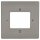 Busch-Jaeger 8252-866-101 Zentralscheibe für Busch-Radio DAB+ 8215 U-101, Btconnect DAB+ 8217 U-101 und iNet 8216 U Edelstahl pur edelstahl 2CKA008200A0263