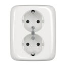 Busch-Jaeger 202 EUJB-214 Doppelsteckdose SCHUKO...