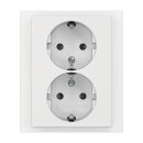 Busch-Jaeger 202 EUJB-884 SCHUKO Doppelsteckdose volle...