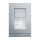 Busch-Jaeger A21051P2-A-03 Außenstation Audio 2-fach 2TMA200010A0002