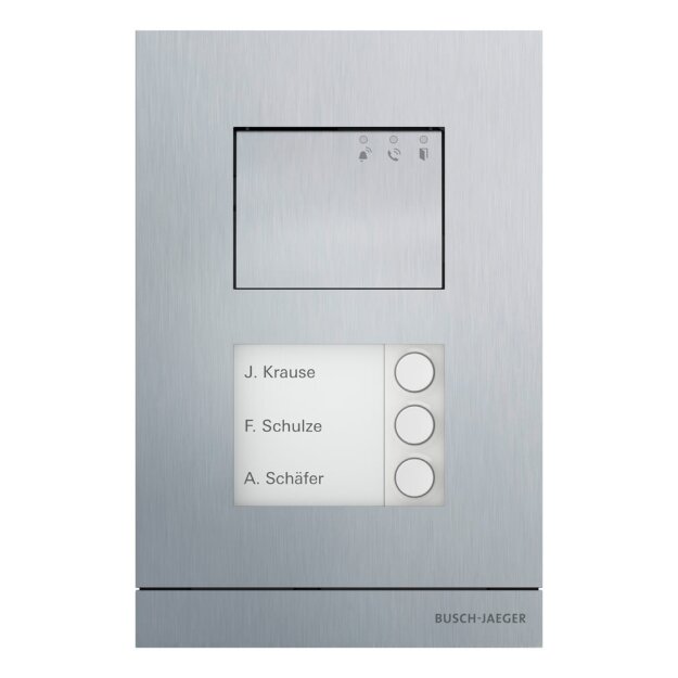Busch-Jaeger A21051P3-A-03 Außenstation Audio 3-fach 2TMA200010A0003