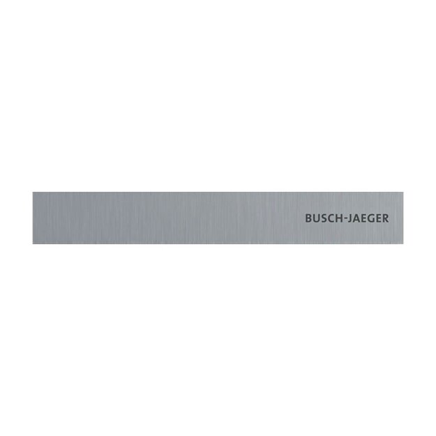 Busch-Jaeger 51381EP-A-03 Abschlussleiste Gr. 1/x 2TMA200160A0037