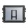 Busch-Jaeger 51381FP-S-03 Fingerprint-Modul 2TMA200160X0010