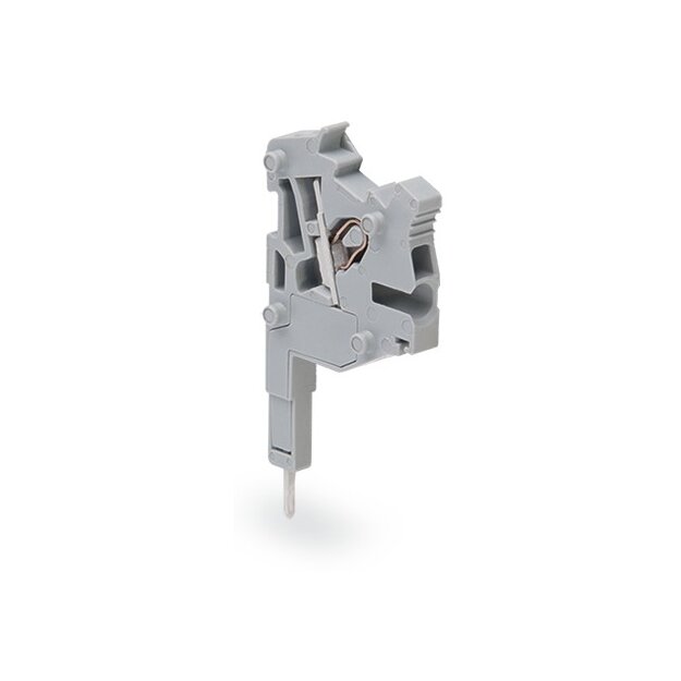 Wago 2000-510 TOPJOB®S-L-Prüfsteckermodul grau