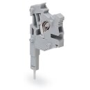 Wago 2000-510 TOPJOB®S-L-Prüfsteckermodul grau