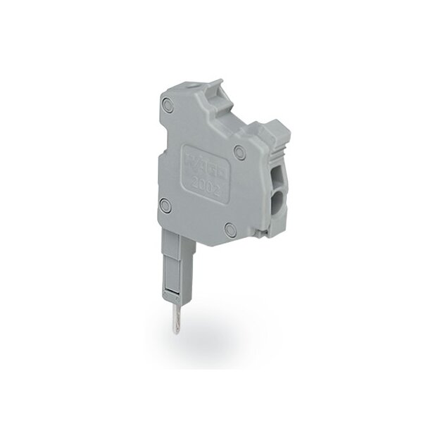 Wago 2000-511 TOPJOB®S-L-Prüfsteckermodul 1-polig grau
