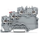 Wago 2000-5310/101-000 3-Leiter-Aktorenklemme für...