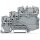 Wago 2000-5310/101-000 3-Leiter-Aktorenklemme für NPN-(minus-)schaltende Aktoren 1 mm² grau