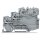 Wago 2000-5310/102-000 3-Leiter-Aktorenklemme für PNP-(plus-)schaltende Aktoren 1 mm² grau