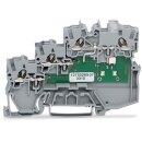 Wago 2000-5310/1102-950 3-Leiter-Aktorenklemme LED gelb...