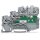 Wago 2000-5310/1102-950 3-Leiter-Aktorenklemme LED gelb für PNP-(plus-)schaltende Aktoren 1 mm² grau