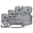 Wago 2000-5317/101-000 3-Leiter-Aktorenklemme für...