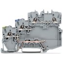 Wago 2000-5317/102-000 3-Leiter-Aktorenklemme für...