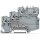 Wago 2000-5317/102-000 3-Leiter-Aktorenklemme für PNP-(plus-)schaltende Aktoren mit PE-Anschluss 1 mm² grau