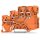 Wago 2000-5352/1102-953 3-Leiter-Initiatoreneinspeiseklemme LED grün 2,5 mm² orange