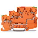Wago 2000-5357/101-000 3-Leiter-Aktoreneinspeiseklemme...