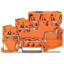 Wago 2000-5357/102-000 3-Leiter-Aktoreneinspeiseklemme...