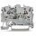 Wago 2001-1211/1000-410 Bauelementklemme 2 Leiter mit Diode 1N4007 Anode links 1,5 mm² grau