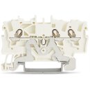 Wago 2001-1308 3-Leiter-Schirmleiterklemme 1,5 mm²...