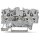 Wago 2001-1311/1000-411 Bauelementklemme 3 Leiter mit Diode 1N4007 Anode rechts 1,5 mm² grau