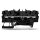 Wago 2001-1405 4-Leiter-Durchgangsklemme 1,5 mm² schwarz