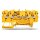 Wago 2001-1406 4-Leiter-Durchgangsklemme 1,5 mm² gelb