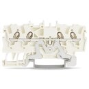 Wago 2001-1408 4-Leiter-Schirmleiterklemme 1,5 mm²...