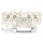 Wago 2001-1408 4-Leiter-Schirmleiterklemme 1,5 mm² weiß
