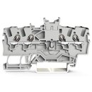 Wago 2001-1441 Doppeldurchgangsklemme 1,5 mm² grau