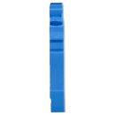 Wago 2002-1204 2-Leiter-Durchgangsklemme 2,5 mm² blau