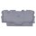Wago 2002-1391 Abschluss- und Zwischenplatte 0,8 mm dick grau