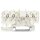 Wago 2002-1408 4-Leiter-Schirmleiterklemme 2,5 mm² weiß