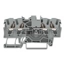 Wago 2002-1411/1000-410 Bauelementklemme 4 Leiter mit...