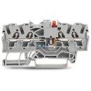 Wago 2002-1421/1000-434 Bauelementklemme 4 Leiter LED rot...