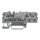 Wago 2002-1761 3-Leiter-Basisklemme 2,5 mm² grau