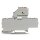 Wago 2002-1811/1000-867 4-Leiter-Sicherungsklemme mit schwenkbarem Sicherungshalter für G-Sicherungseinsatz 5 x 20 mm 120 V 2,5 mm² grau