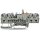 Wago 2002-1871/401-000 4-Leiter-Trenn- und Messklemme 2,5 mm² grau