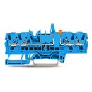 Wago 2002-1874/401-000 4-Leiter-Trenn- und Messklemme 2,5...