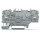 Wago 2002-1901 2-Leiter-Durchgangsklemme 2,5 mm² grau