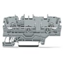 Wago 2002-1904 2-Leiter-Durchgangsklemme 2,5 mm² blau
