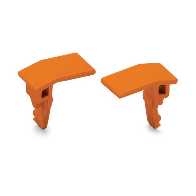 Wago 2002-192 Verschlusskappe orange