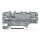 Wago 2002-1961 2-Leiter-Basisklemme 2,5 mm² grau