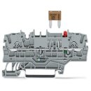 Wago 2002-1981/1000-413 2-Leiter-Sicherungsklemme 24 V...