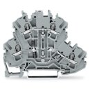 Wago 2002-2214/1000-492 Bauelementklemme Doppelstock mit...