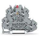 Wago 2002-2221/1000-413 Bauelementklemme Doppelstock LED...