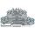 Wago 2002-2402 4-Leiter-Doppelstockklemme N/L 2,5 mm² grau