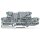 Wago 2002-2963 Doppelstock-Basisklemme L/N 2,5 mm² grau