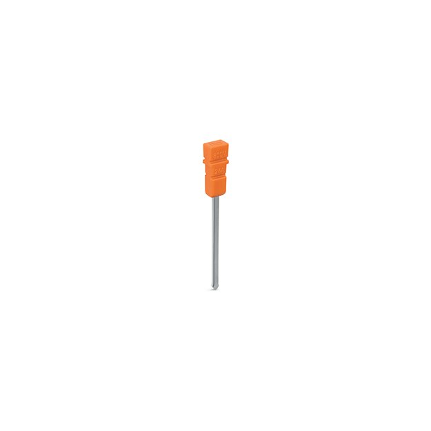 Wago 2002-492/000-012 Doppelstock-Vertikalbrücker isoliert orange